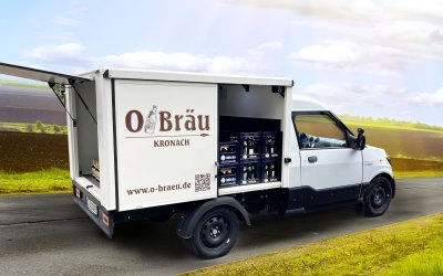 O-Bräu Bierauto